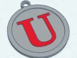 U Keychain-0