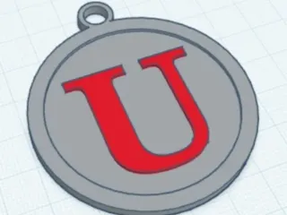 U Keychain
