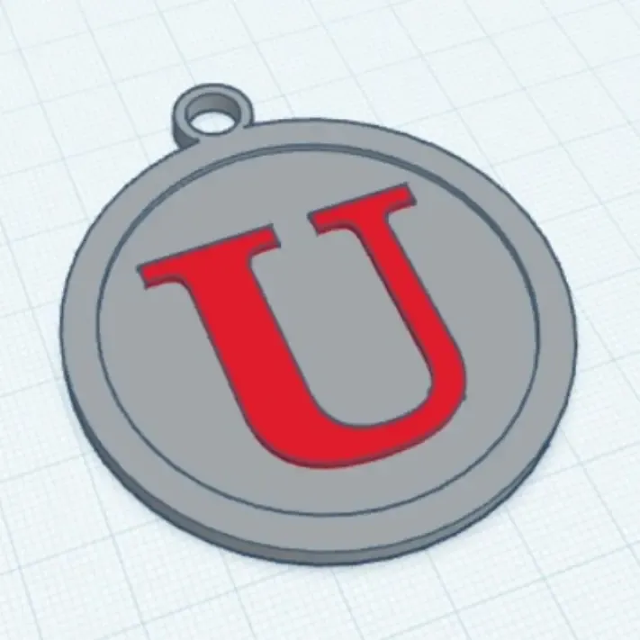 U Keychain
