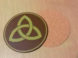Celtic Infinity Knot Coaster-1