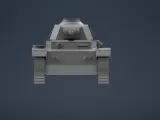 Panzer 4 model tank-5