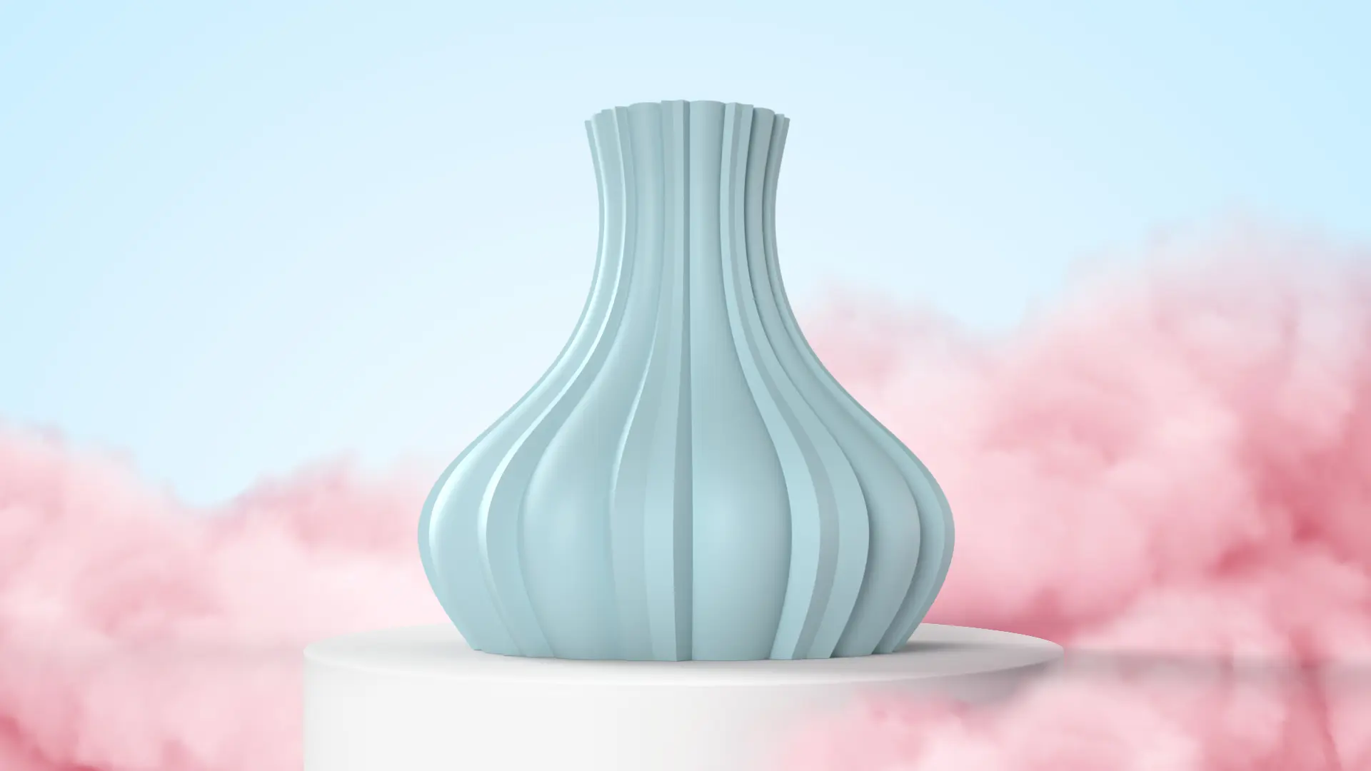 Vase & Lampshade Series #10