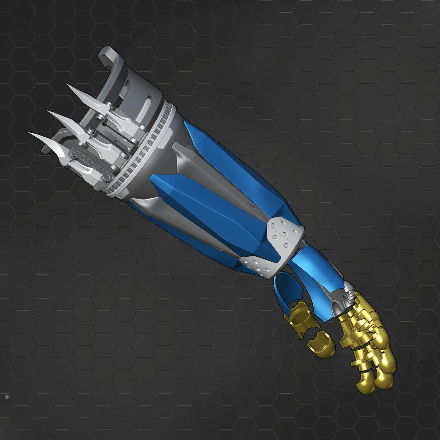 DMC5 Devil May Cry 5 Nero Devil Breaker Overture arm cosplay