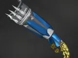 DMC5 Devil May Cry 5 Nero Devil Breaker Overture arm cosplay-3