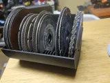 Grinder Disc Organizer – 3D Printed Storage Holder-4