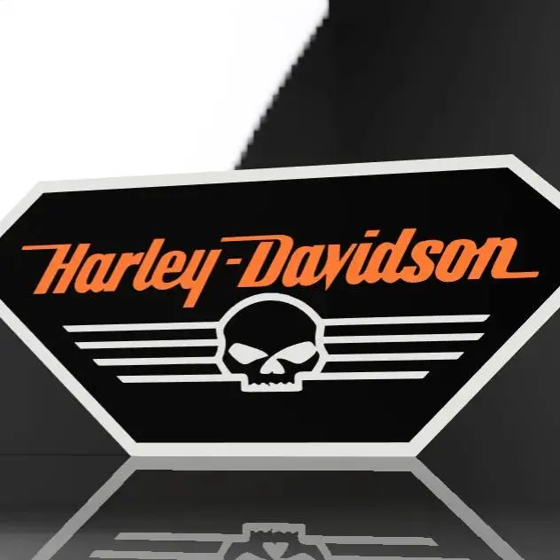 HARLEY DAVIDSON LED LIGHTBOX