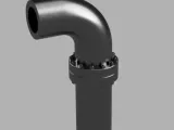 Modular Piping System for Dioramas and Models | STL-2