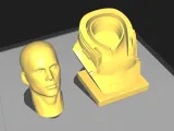 Commander Shepard Bust-2