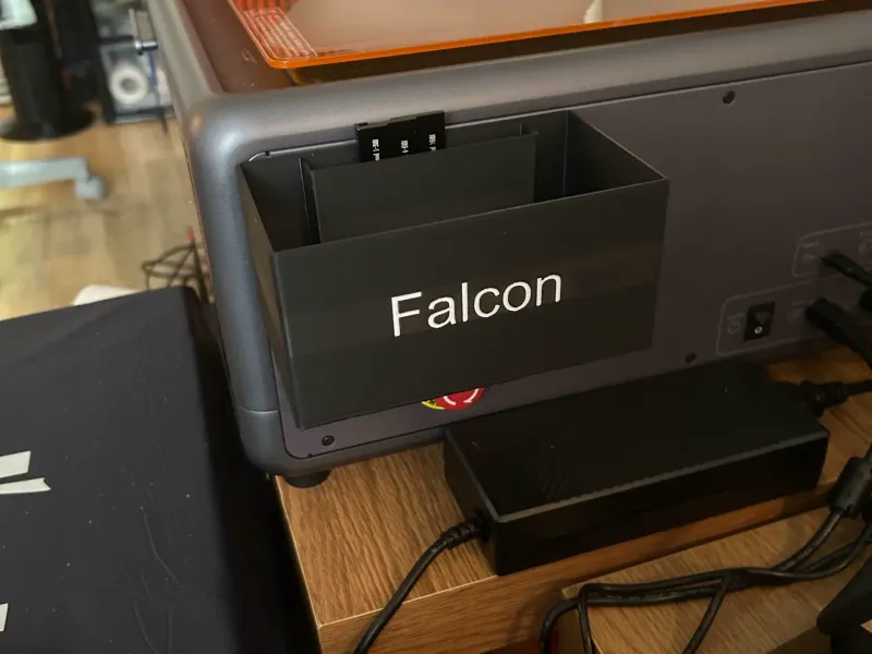 Caja de herramientas Falcon A1