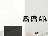 Monkey Set Wall Art, Wall Decor, Home Decor-2