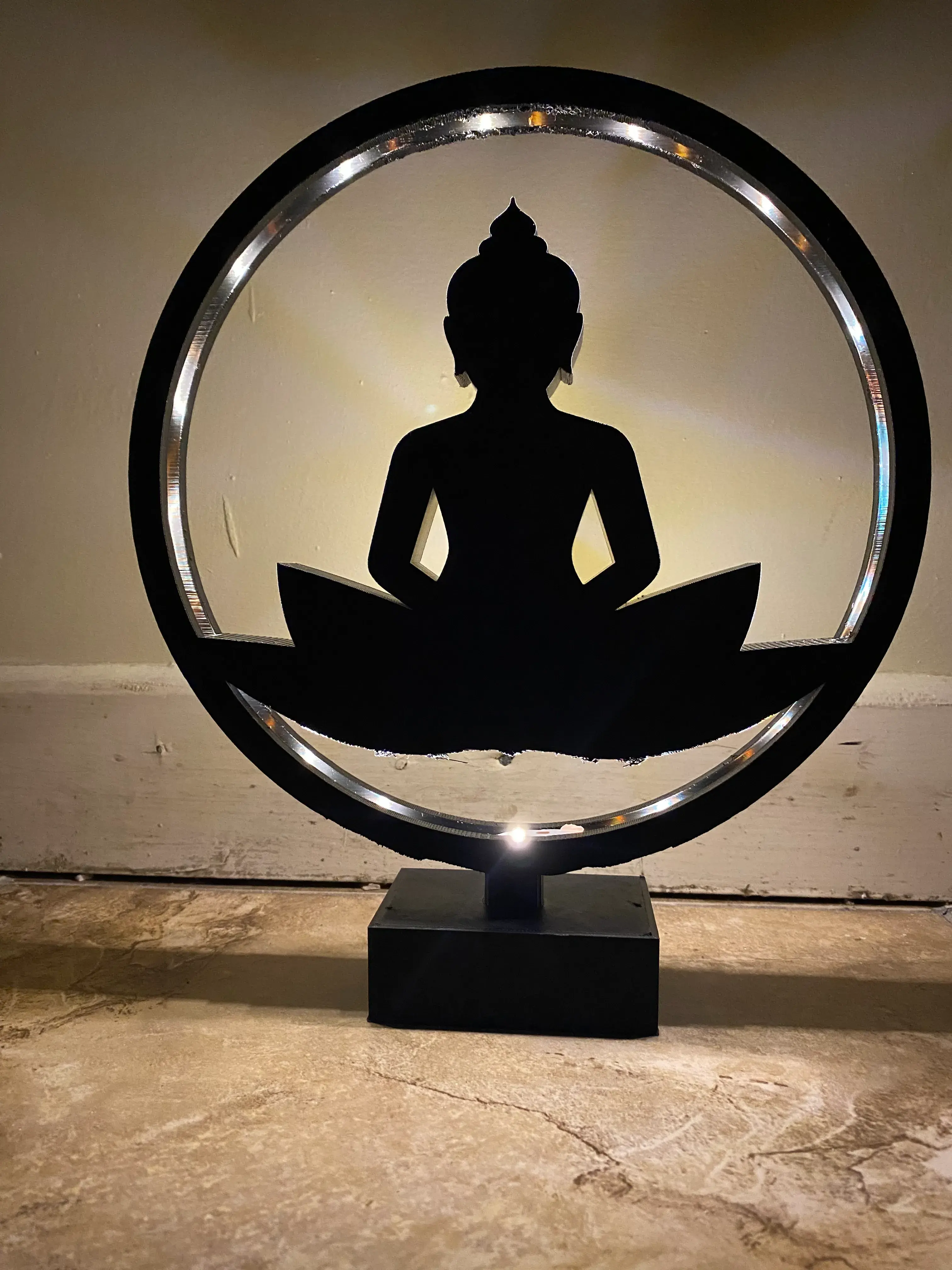 Buddha Ring  Light