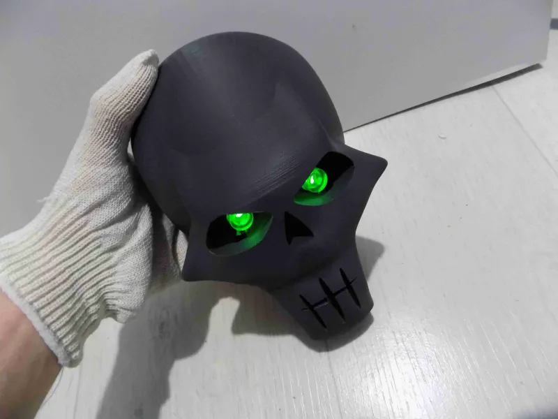 Scull Necron