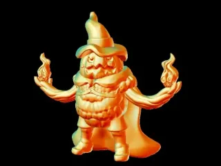 Gourdlock (28mm/Heroic scale)