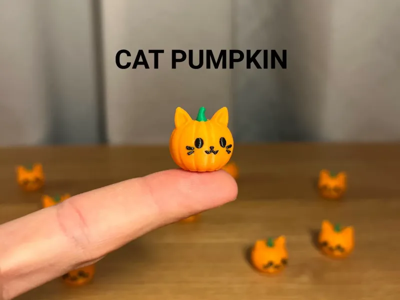 小猫南瓜