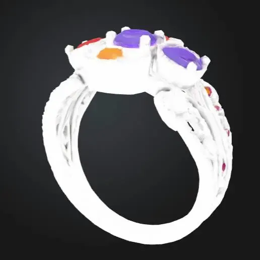 Floral ring