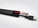 Desk Cable Organizer with Sliding Cover-3