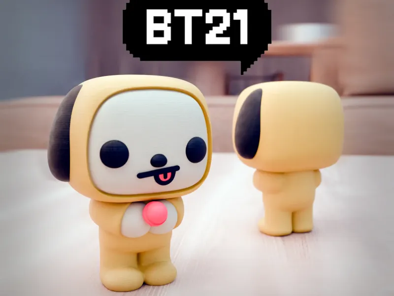 BT21 CHIMMY FUNKO POP