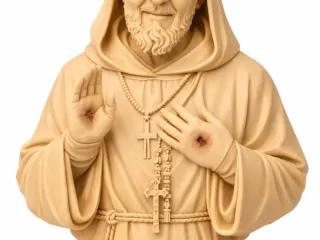 Busto Padre Pio