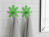Multi-Purpose Wall Hook  – Bathroom, Kitchen & Door Back-0