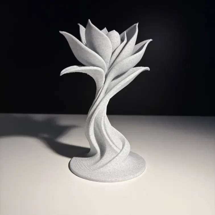 Flower Sculpture 4