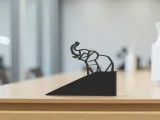 Door Stop, Elephant Door Stopper, Back, 2 Different Models-3