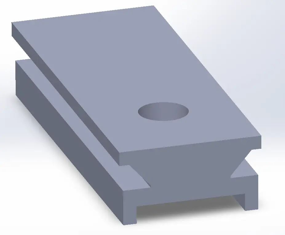 CBC Adapter Rail - MOD 345