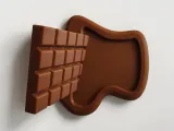 Entryway Key Tray – "Melting Chocolate"-4
