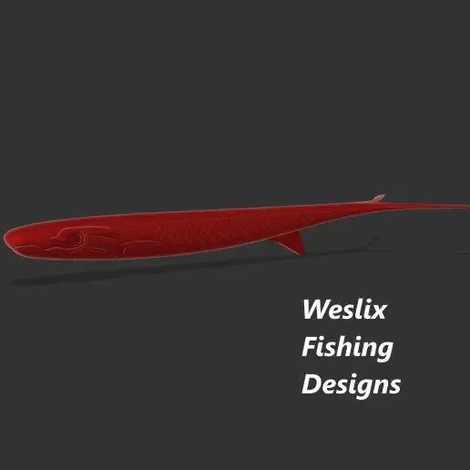 vtail shad softbait fishing lure master plus mold
