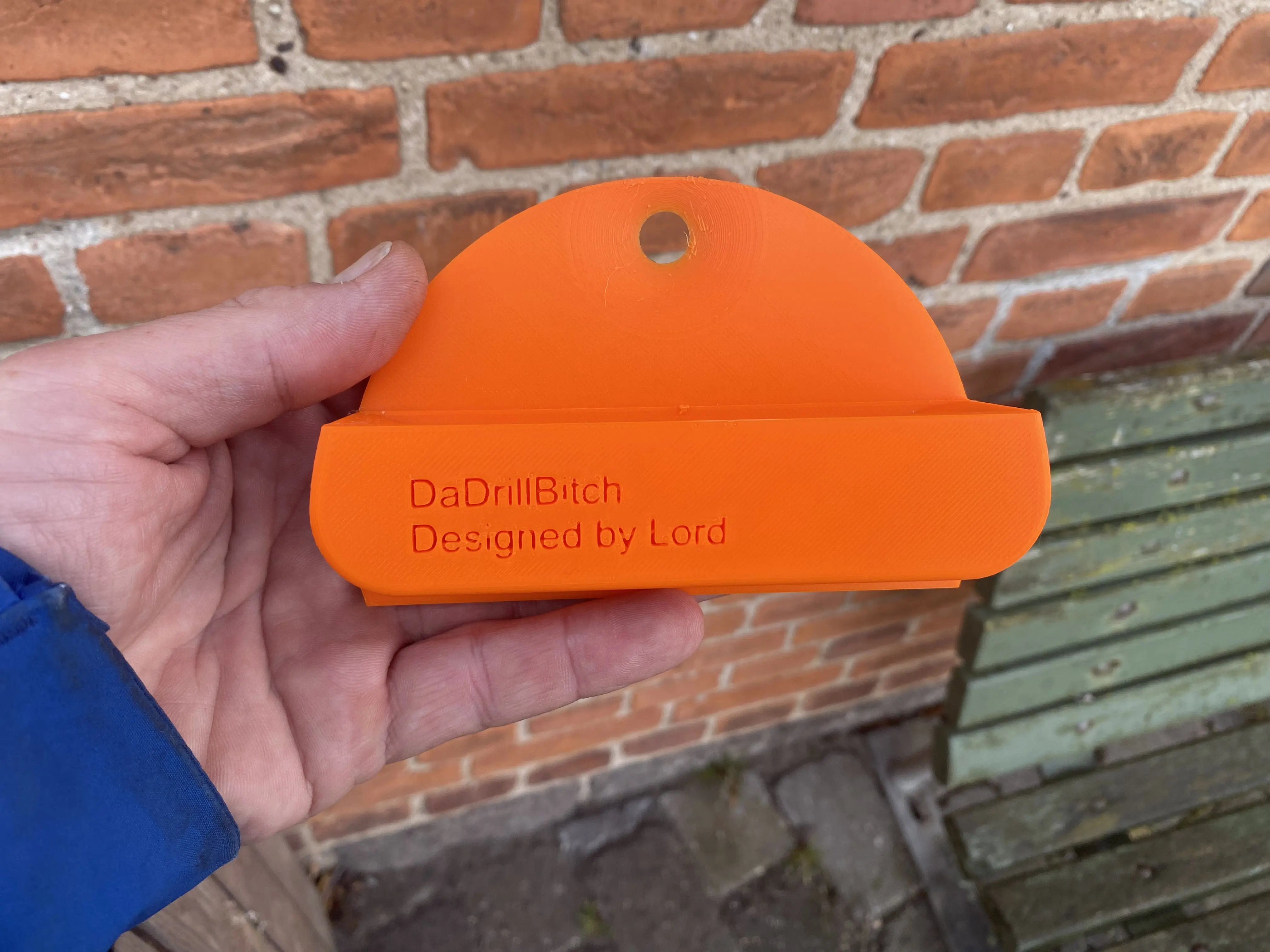 The collector of drill dust - DaDrillBitch