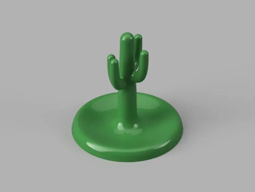 Cactus- Jewelry stand v2