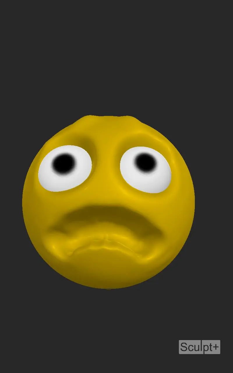 sad emoji fixed