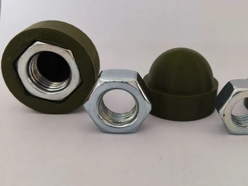 Nut Cap Set M12 M14 M16 – Dome Covers
