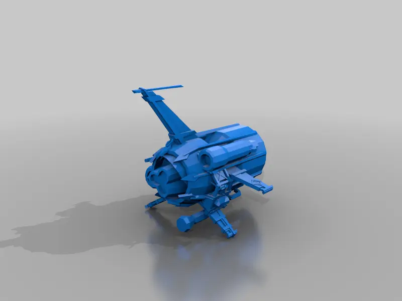 lite kroozers - bfg ork ships exploded