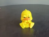 Grumpy Love Duck Figurine – Cute & Funny Decor-2