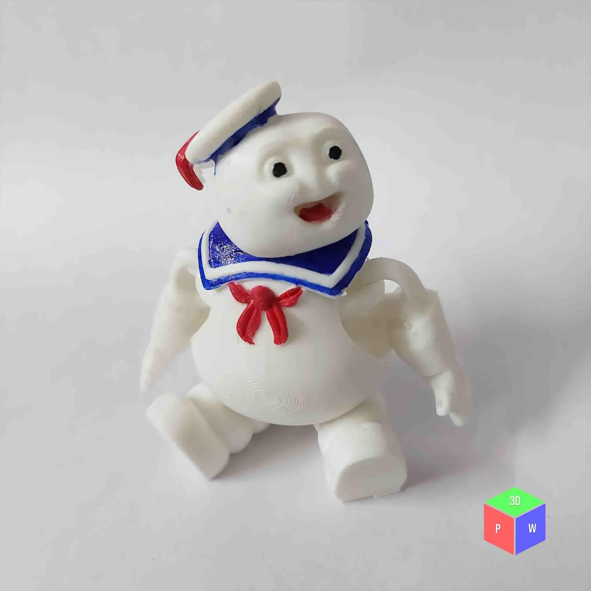 STAY PUFT TOY - GHOSTBUSTERS