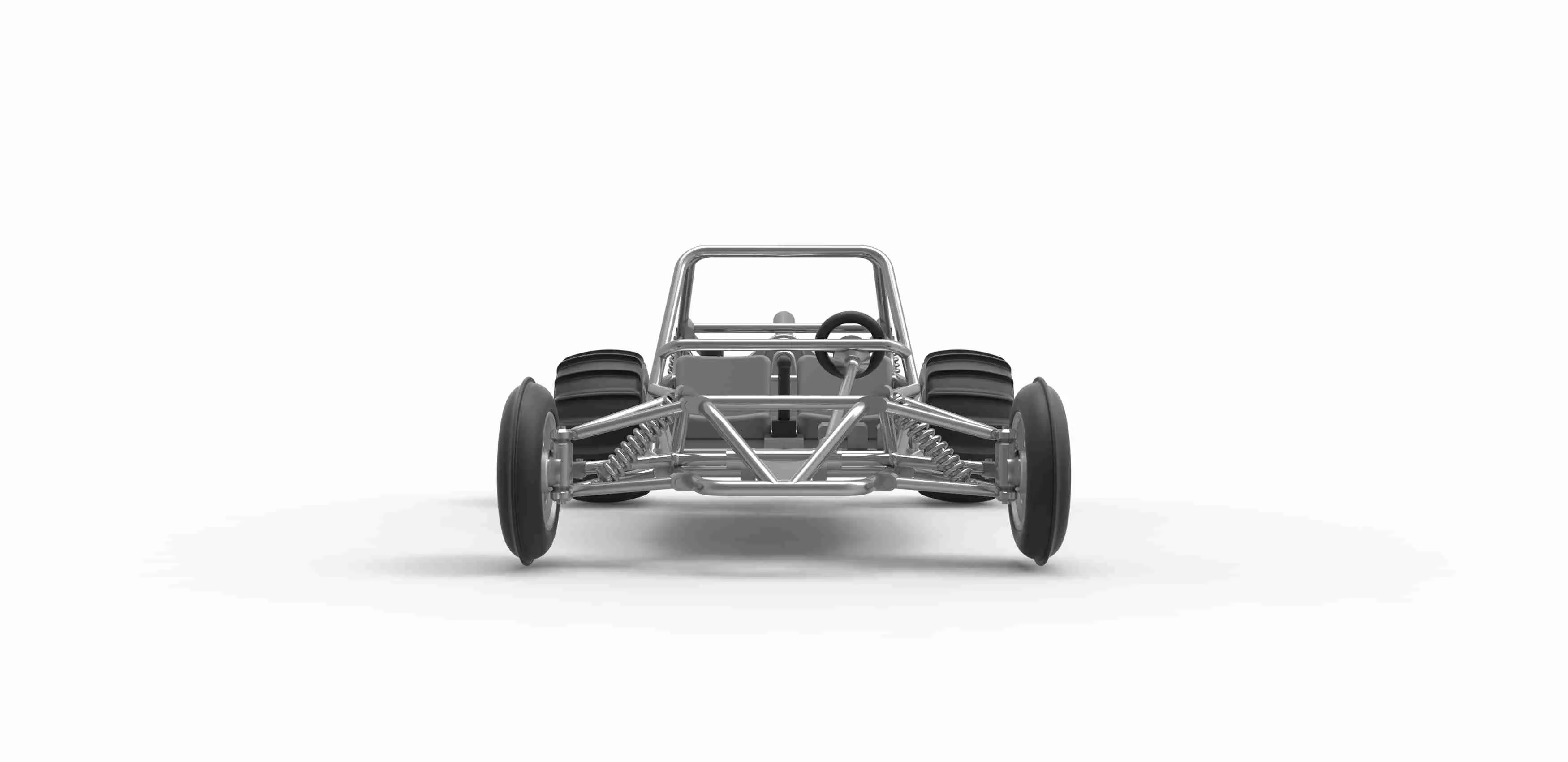 Diecast eski okul Kum Raylı buggy Versiyon 1 Ölçek 1:25