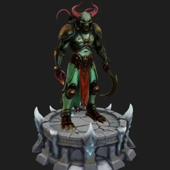 FREE Corrupted grimdark boss