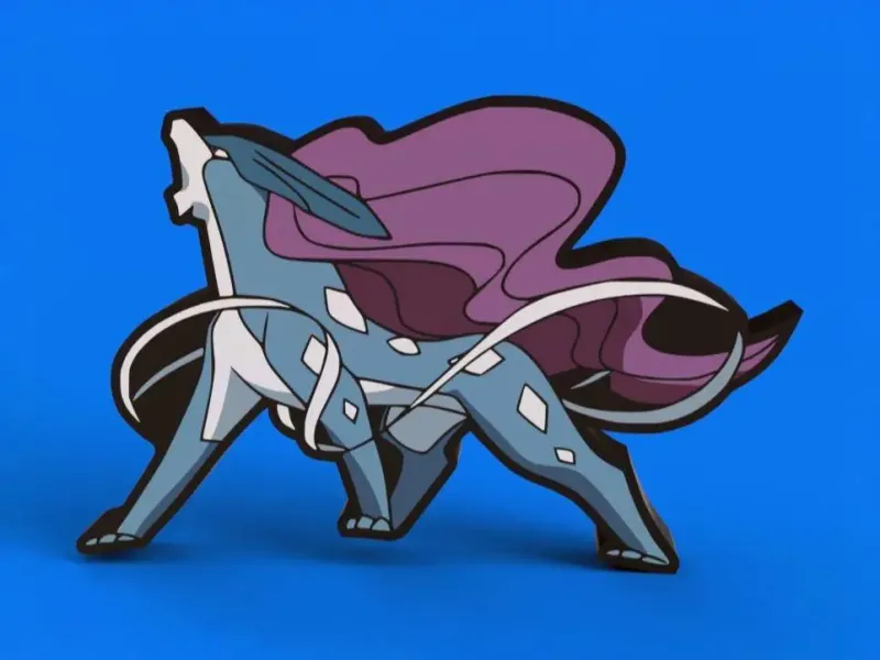 Suicune Lightbox