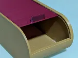 Box mit Rollladen für Kleinteile mit glatter Oberfläche-2