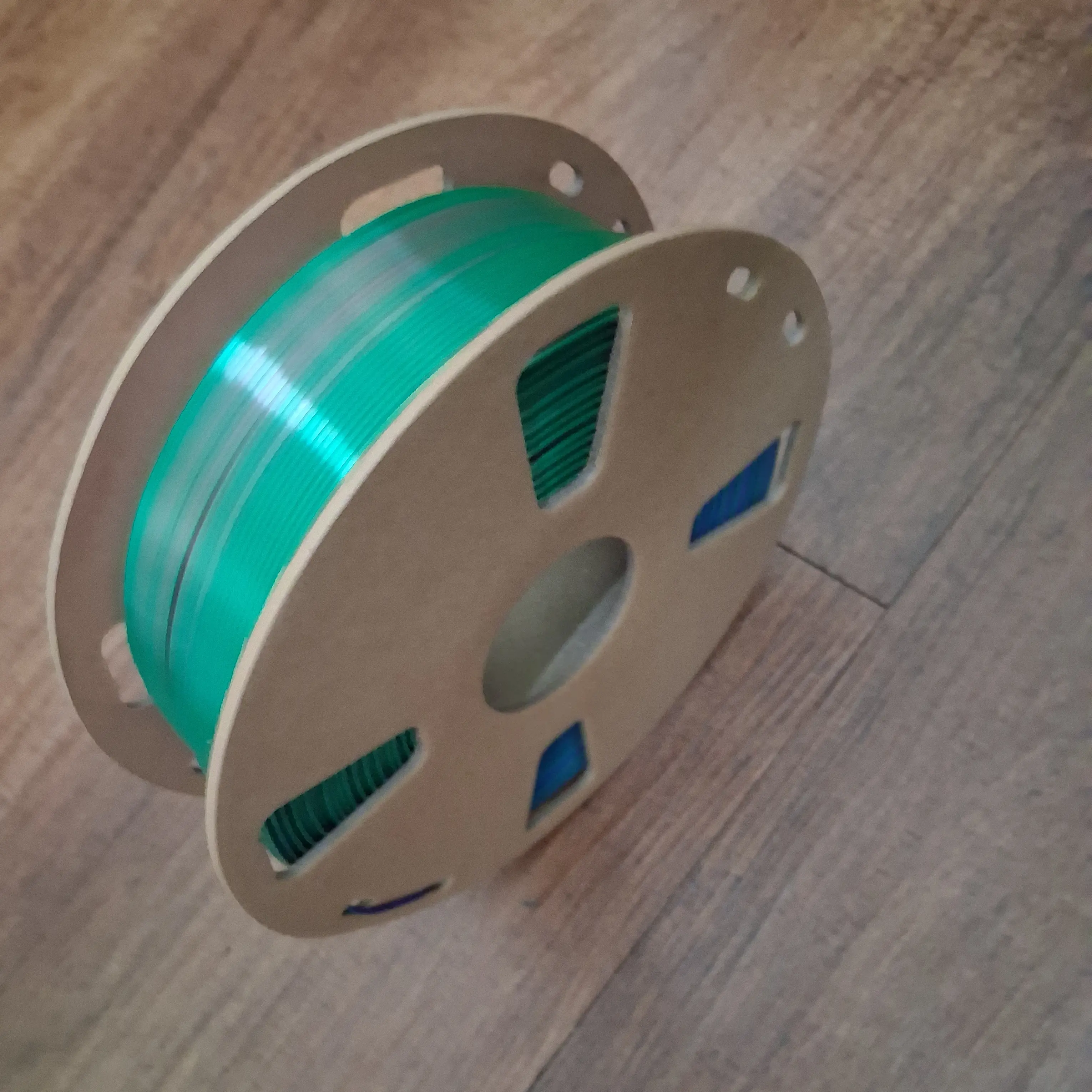 filament preview test the color of you filament