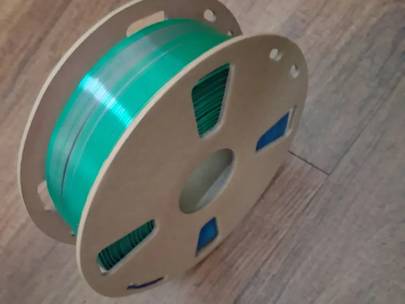 filament preview test the color of you filament