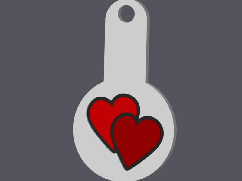 Woven Hearts - Shopping Cart Coin v2