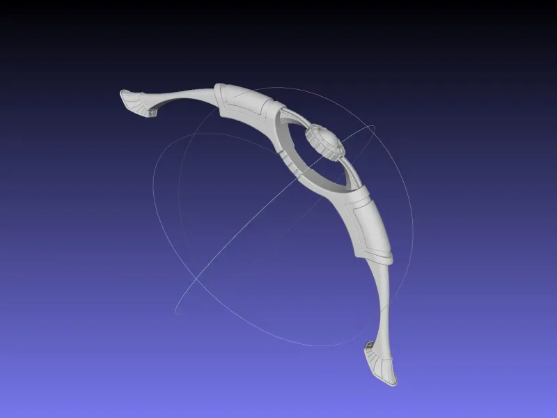 Shield Hero Bow Hero Bow Printable Assembly
