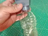 Drill dust collector - Gatorade bottle-5