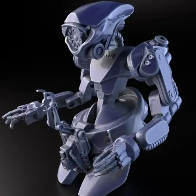S.U.E. MakerTron Robot 🤖 Robot Ingeniero de Unificación

