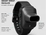 Smart Wrist Inhaler -1