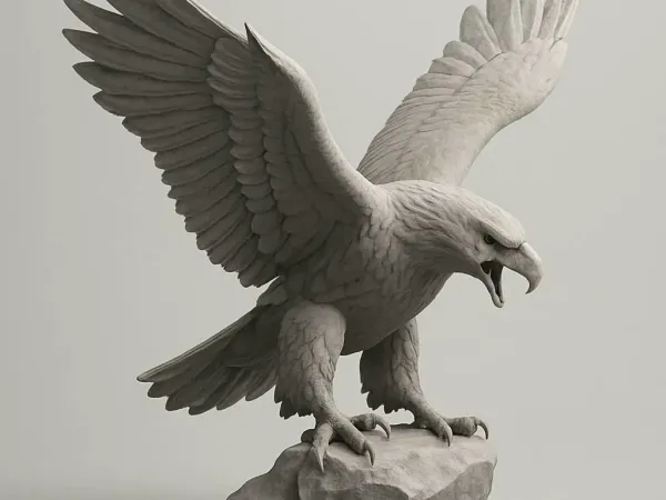 eagle detailed model