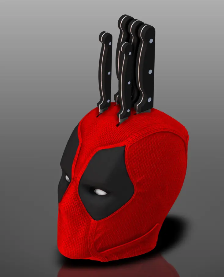 Deadpool Knifeholder