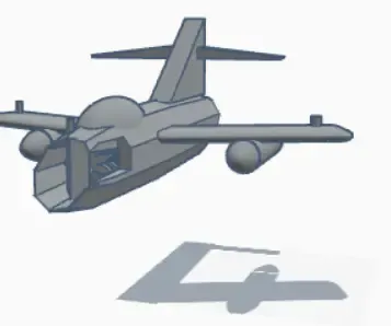 mig 15 .stl
