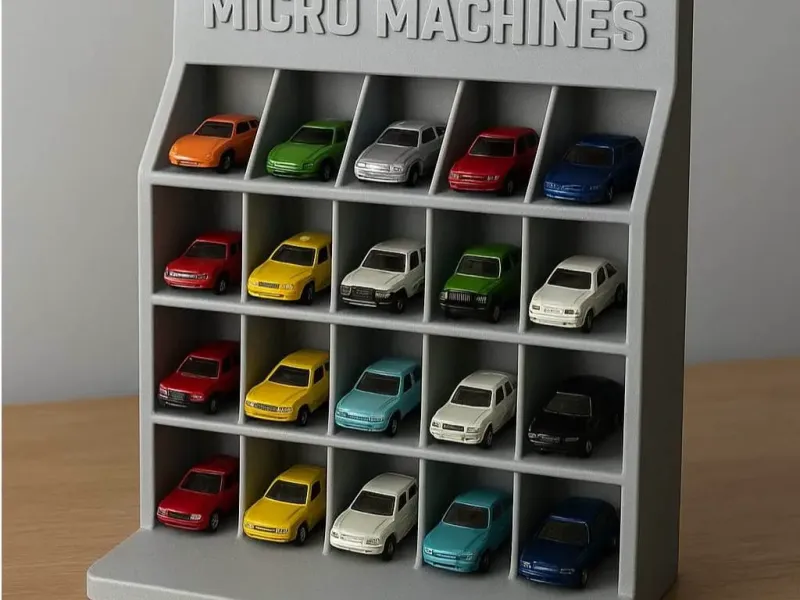 Exhibitor Micro Machines